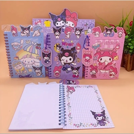 [202130.4] ANOTADOR 11X16,5 CM CON STICKERS (YDWA001-2020)