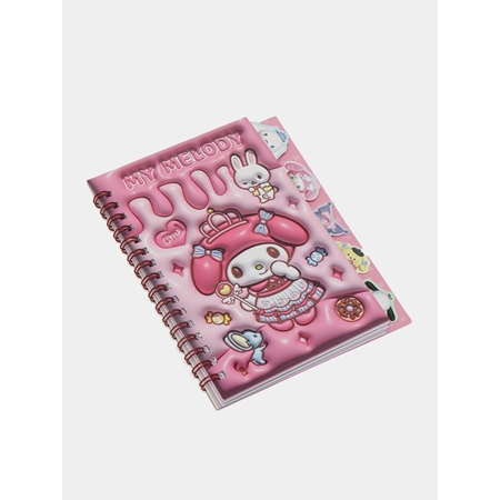[202130.2] ANOTADOR 12X16 CM CON STICKERS (T1588)