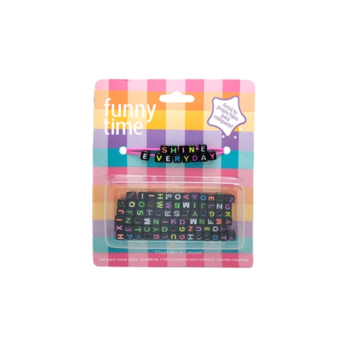 [59.1749] ARMA PULSERAS FUNNY TIME