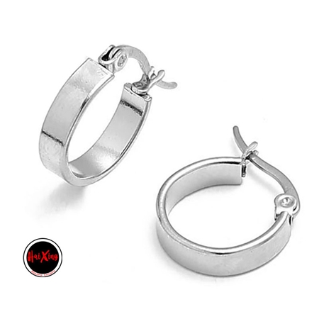 AROS BIJOU ARGOLLA 1 PAR 15 MM