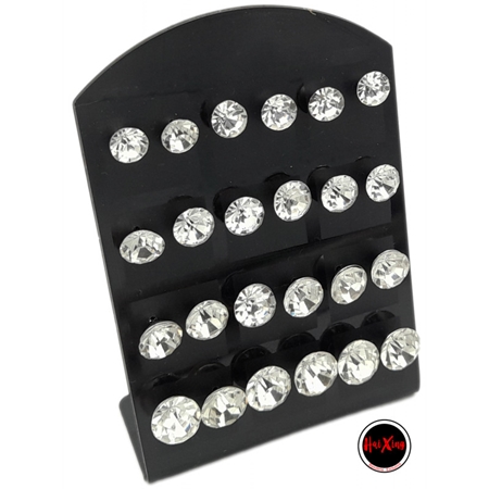 [6968560676148] AROS BIJOU STRASS 1 PAR