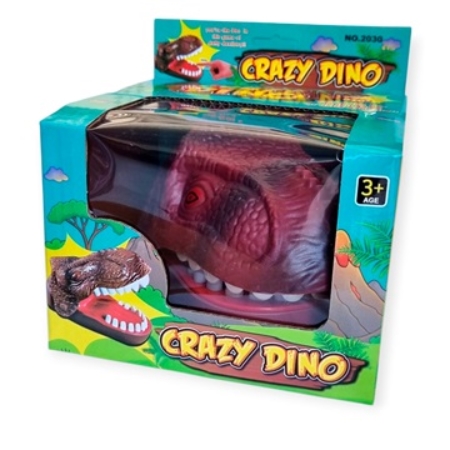 ATRAPADEDO SURTOYS CRAZY DINO (2030) CAJA