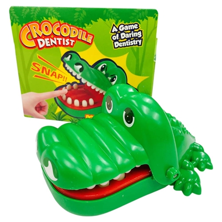 [87061] ATRAPADEDO COCODRILO ATTACK (A019-1153) 15CM