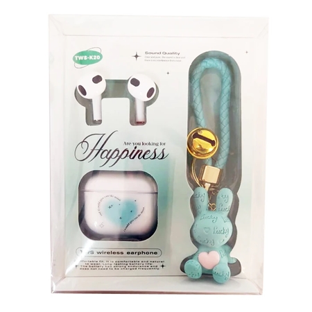 AURICULAR EARBUDS TWS-K 21 CUTE BLUETOOTH