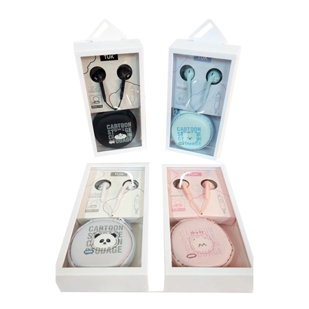 [201902] AURICULAR EARBUDS TUK CON CABLE