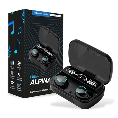 [E0002017] AURICULAR IN-EAR ALPINA F10 PRO BLUETOOTH