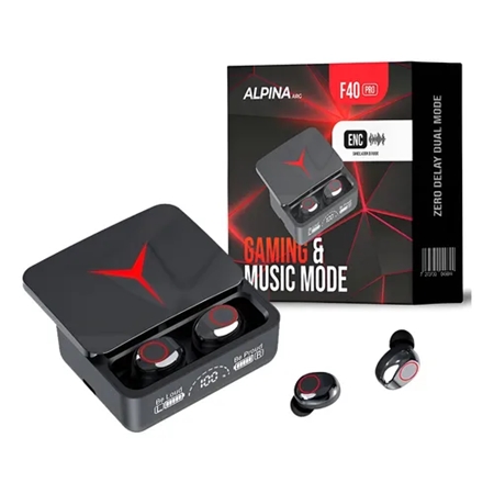 [E0002019] AURICULAR IN-EAR ALPINA F40 PRO BLUETOOTH