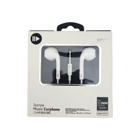 [AUR4002] AURICULAR IN-EAR VOZK HD80 ENTRADA PLUG 3,5