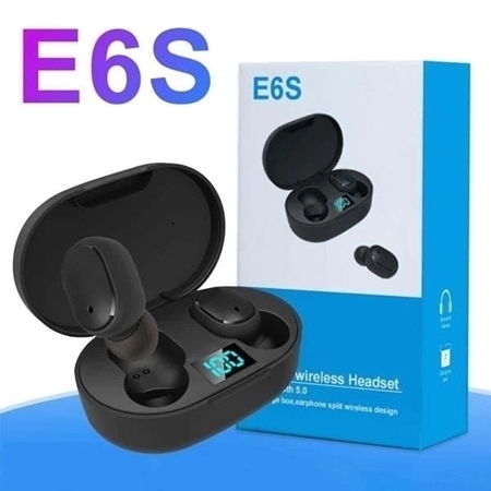 AURICULAR IN-EAR E6S BLUETOOH TWS (E6S)