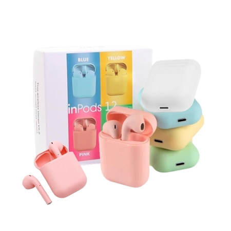 [E0002009] AURICULAR IN-EAR I12 BLUETOOH