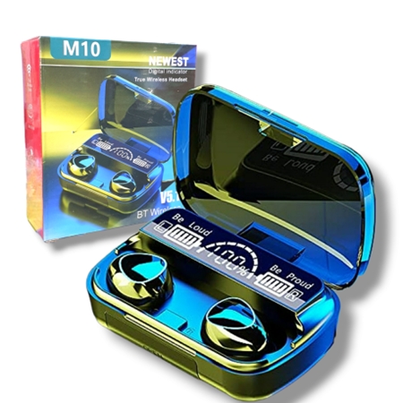 [E0002010] AURICULAR IN-EAR M10 BLUETOOH