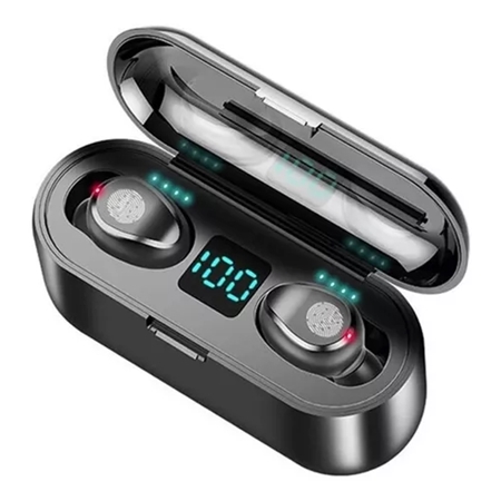 [E0002003] AURICULAR IN-EAR F9 BLUETOOH TWS 5.1