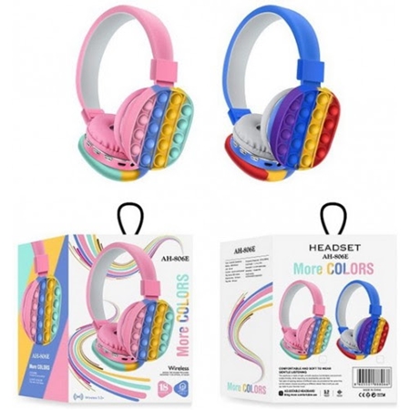 [8605501888066] AURICULAR ON-EAR POPIT BLUETOOH (JST-806E)