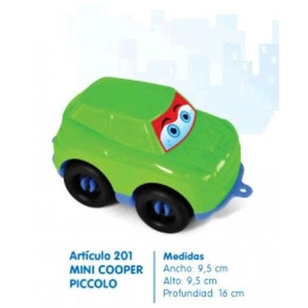 [J64572] AUTO PICCOLA PLASTICO (201 202)