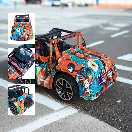 [J0002001] AUTO GRAFFITY A PILAS (RE210)