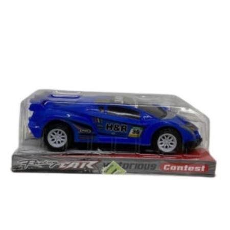 [J72868] AUTO RACING CAR 20CM PLASTICO BURBUJA