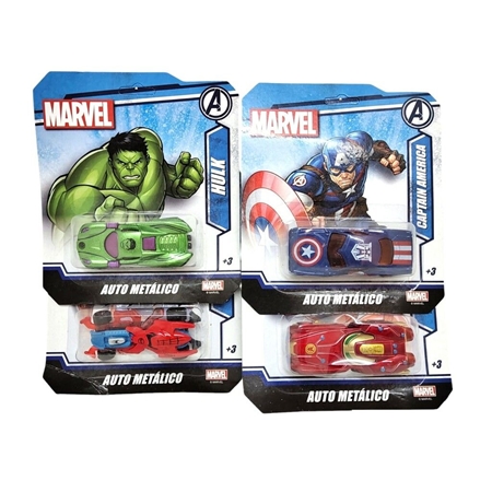[85099] AUTO MARVEL (75020 54876 954876) BLISTER