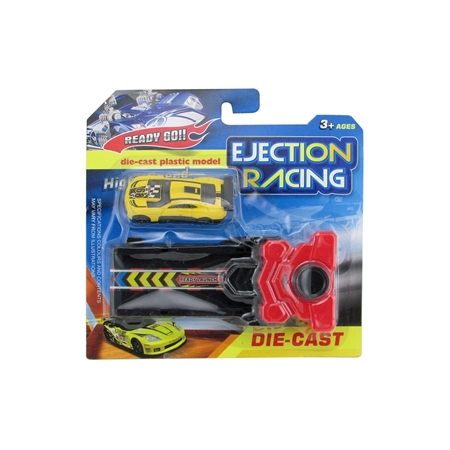 [171949] AUTO EJECTION RACING CON LANZADOR (HWA1376590) BLISTER