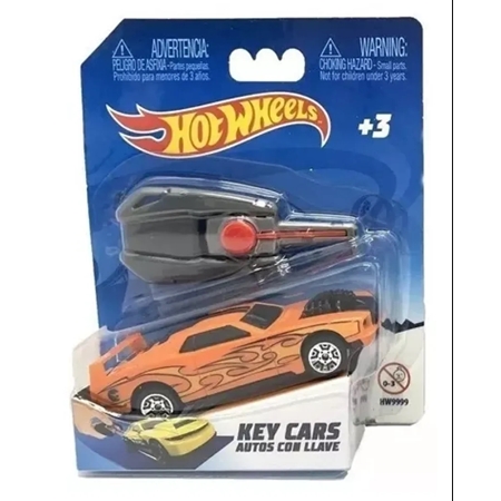 AUTO KEY CARS CON LLAVE LANZADORA BLISTER
