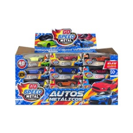 [7453105001213] AUTO GO SPEED METAL