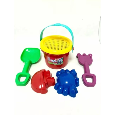 [167356] BALDE PLAYA LUNA PLAST CON ACCESORIOS (1605)
