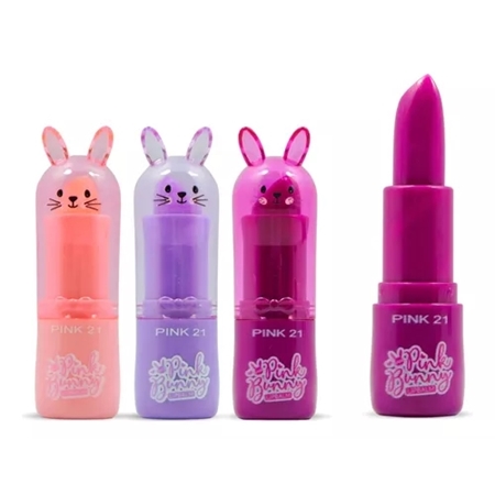 [695293845887] BALSAMO LABIAL PINK21 BUNNY