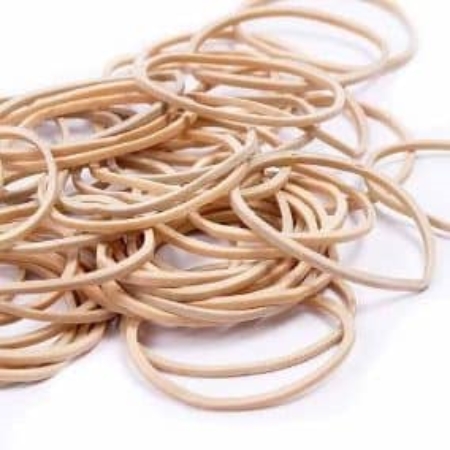 BANDAS ELASTICAS GUMMA 500 GR BOLSA