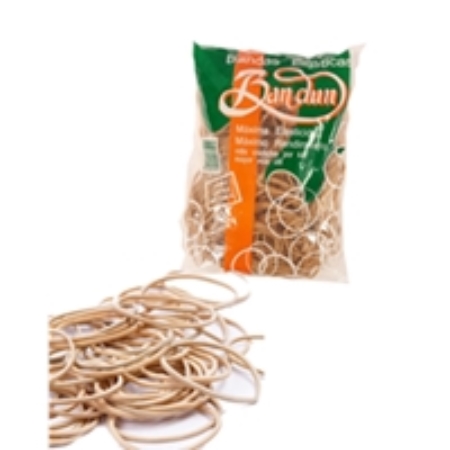BANDAS ELASTICAS BANDUN 100 GR BOLSA