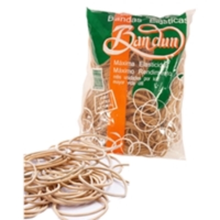 [305052] BANDAS ELASTICAS BANDUN 250 GR BOLSA