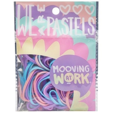 [L75535] BANDAS ELASTICAS MOOVING ANCHA PASTEL 16 GR (21020401)