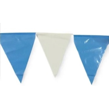 [38011] BANDERIN PATRIO IMAGEN PARTY 3 M PLASTICO