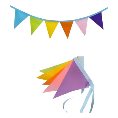 [37410] BANDERIN 3 M FRISELINA MULTICOLOR