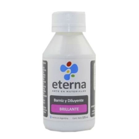[300100.2] BARNIZ Y DILUYENTE ETERNA BRILLANTE 125 CC