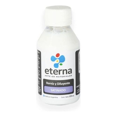 [300100.1] BARNIZ Y DILUYENTE ETERNA SATINADO 125 CC