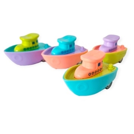 BARQUITOS A FRICCION 4 UNID. (SD4127) BOLSA