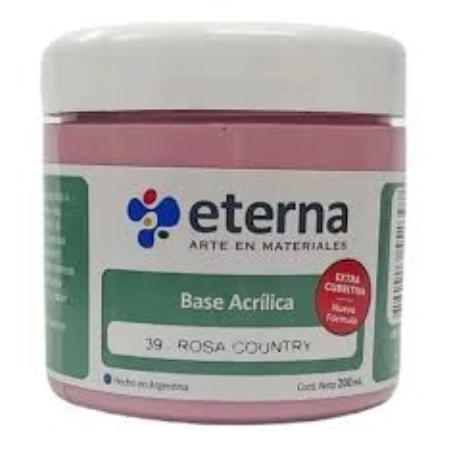 [300103-4] BASE ACRILICA ETERNA ROSA COUNTRY 200 CC (39)
