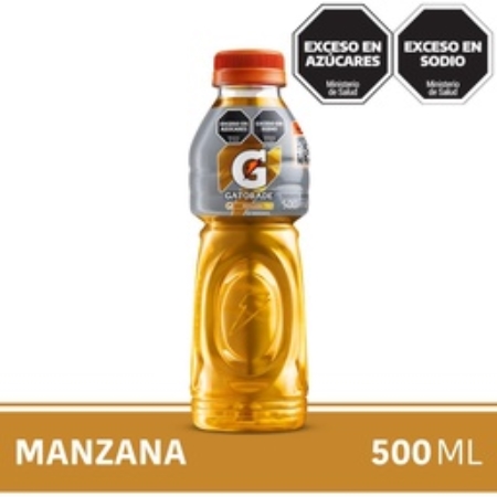 [K0454-004.1] BEBIDA DEPORTIVA GATORADE MANZANA 500 CC