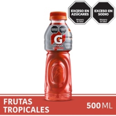 [K0454-004-1] BEBIDA DEPORTIVA GATORADE ROJO 500 CC