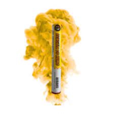 [C0103002.6] BENGALA DE HUMO FUEGOLANDIA AMARILLO 100 GR (F2259)