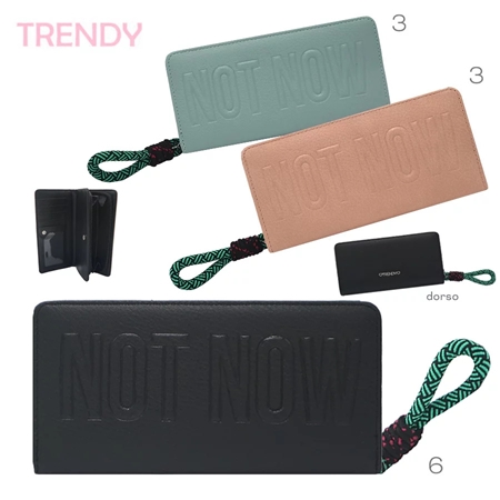 [82773-2] BILLETERA TRENDY 1 CIERRE ECO CUERO (21543)