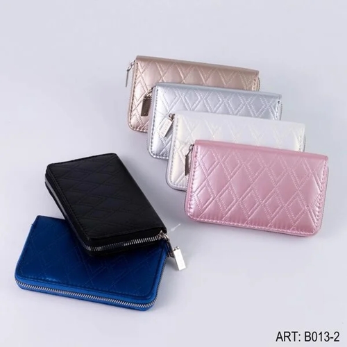 [6920309981326] BILLETERA PRATYS ECO CUERO PERLADO (B013)