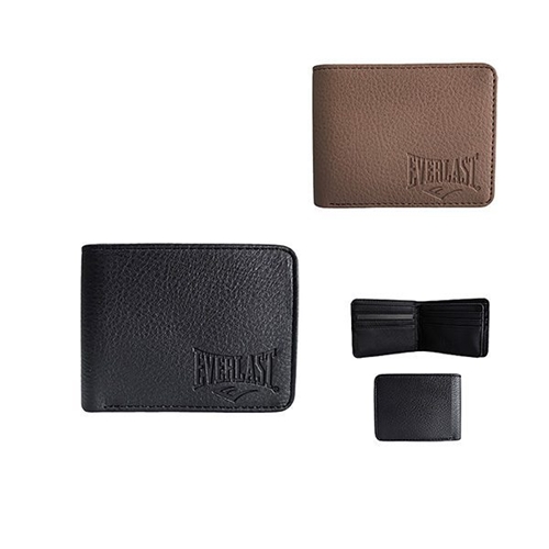 [82420.1] BILLETERA EVERLAST HOMBRE CON TARJETERO PU VISON (28911)