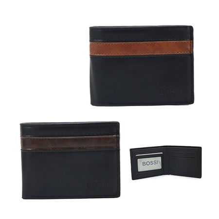 BILLETERA POLO HOMBRE ECO CUERO (15777)