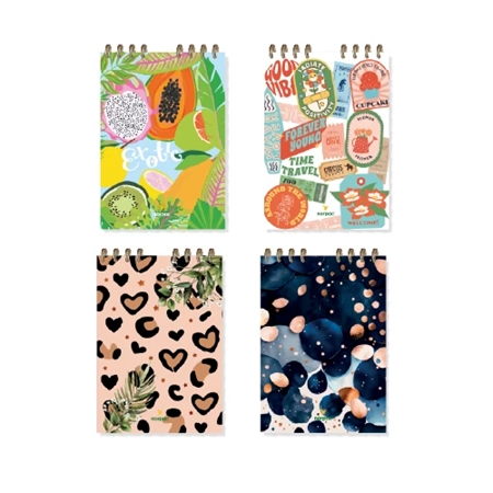 [308580] BLOCK NOR-PAC ESQUELITA 100 HOJAS (1540/41) ESPIRAL