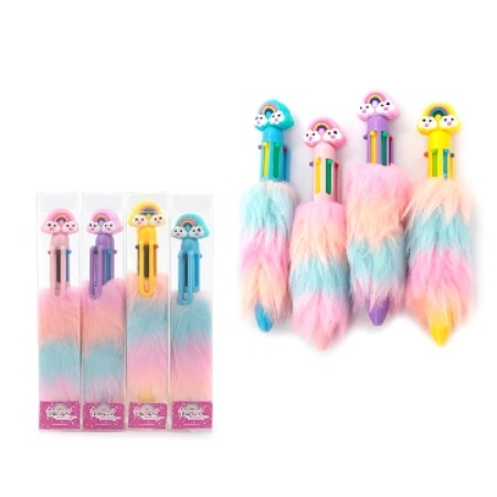 BOLIGRAFO MULTICOLOR TRENDY 6 COLORES (15116/15114/15115)