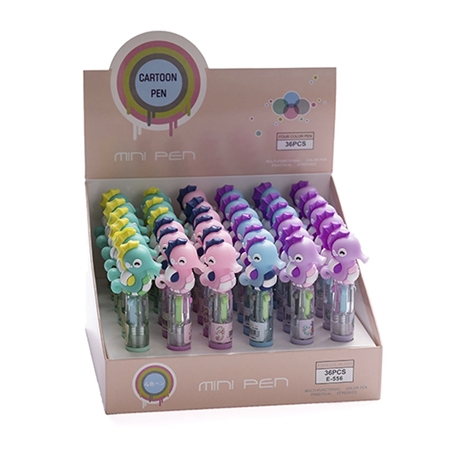 [79551] BOLIGRAFO MULTICOLOR MINI 4 COLORES (yw-5303)