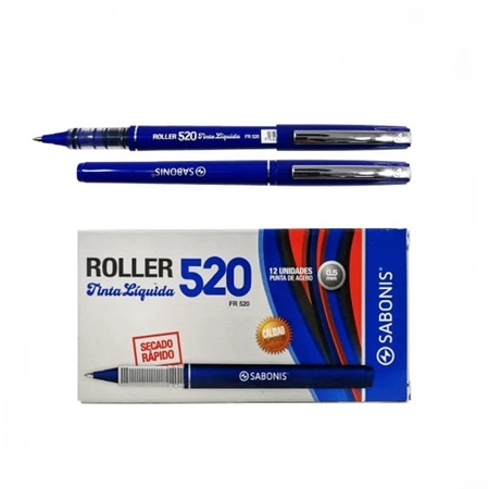 [303049.1] BOLIGRAFO ROLLER SABONIS AZUL (FR520)