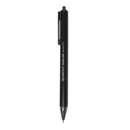 BOLIGRAFO ROLLER SABONIS NEGRO (538)
