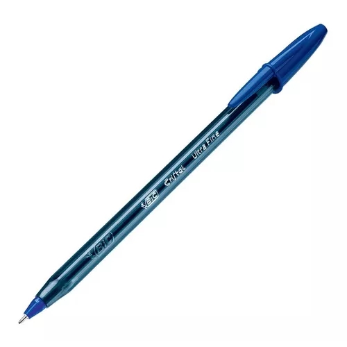 [303054-1] BOLIGRAFO BIC CRISTAL 0,7MM ULTRA FINA AZUL