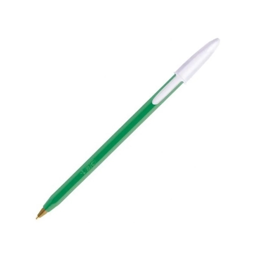 [303050-3] BOLIGRAFO BIC OPACO  1MM TRAZO GRUESO VERDE